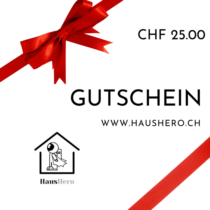 HausHero – Geschenkkarte