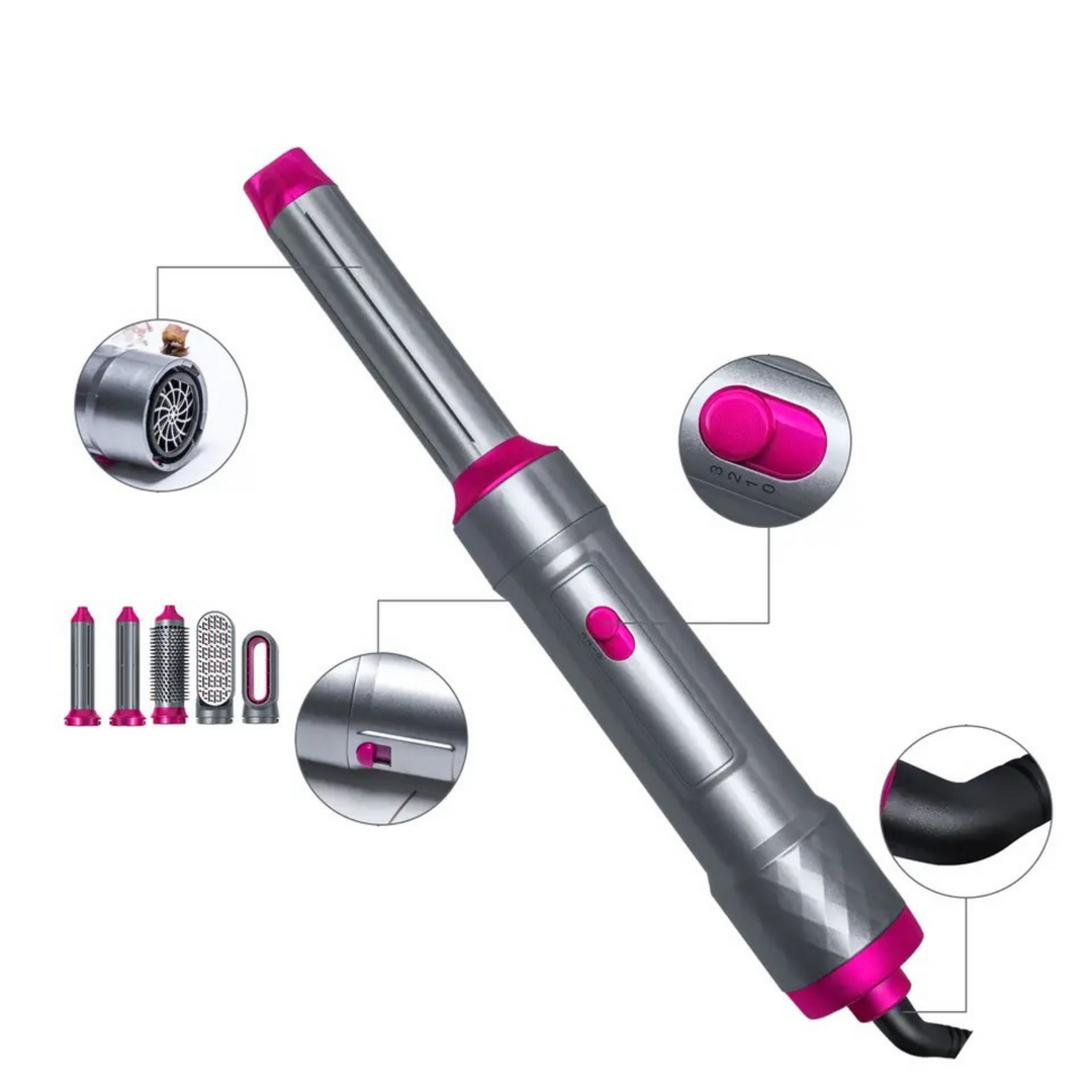 HausHero – 5 in 1 Haarstyler