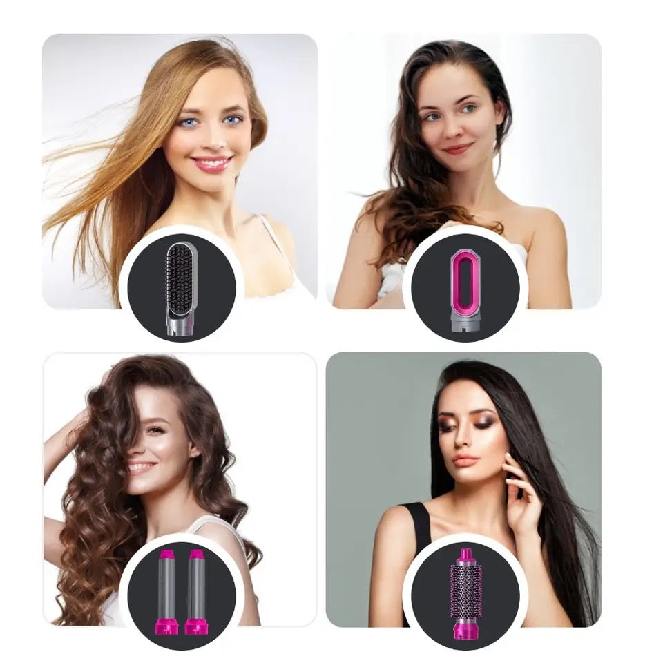 HausHero – 5 in 1 Haarstyler