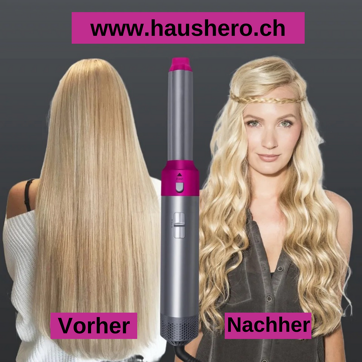 HausHero – 5 in 1 Haarstyler